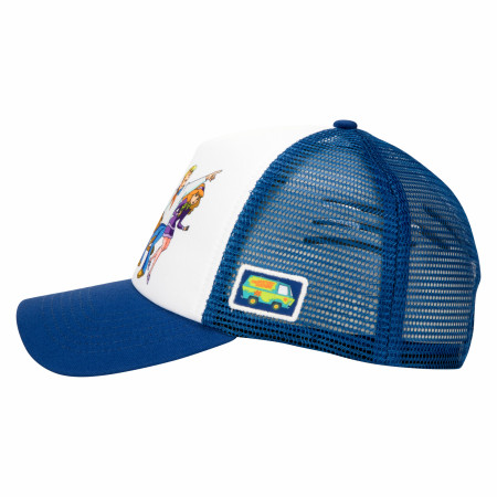 Scooby-Doo and the Mystery Gang Retro Trucker Hat